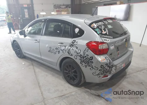 2016 Subaru Impreza 2.0I из США, поврежденный, VIN JF1GPAA66GH302509